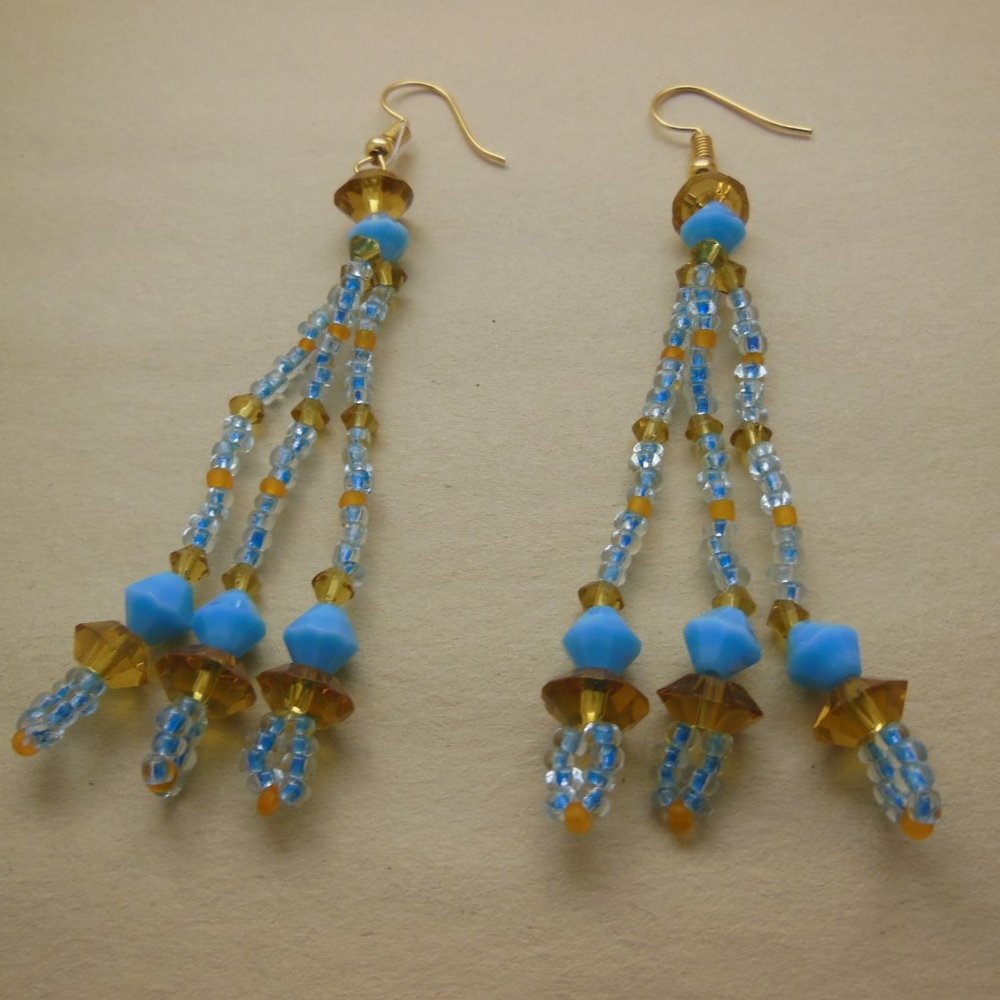 Handmade Earrings - My New Spring/Summer Design - Picture 4 of 6